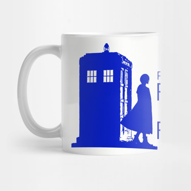 The Past, Present & Future Is Female (Doctor Who inspired) by UselessRob